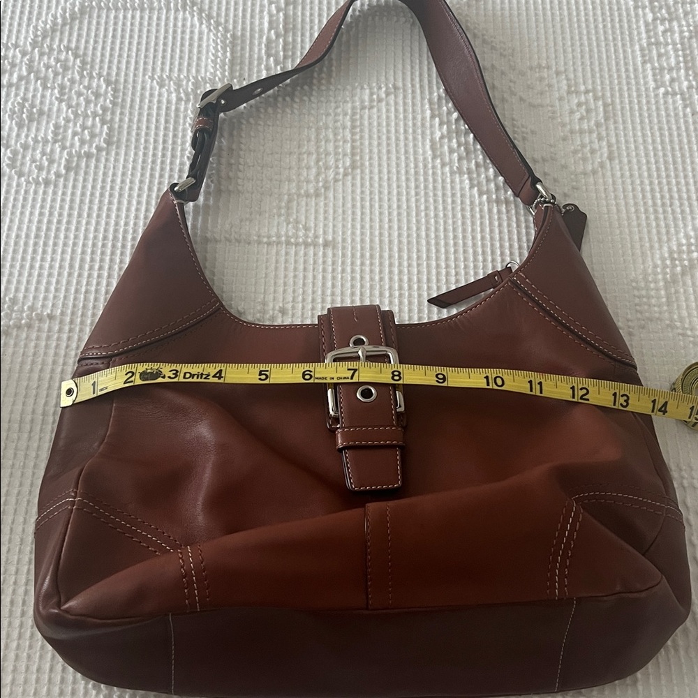 Coach vintage Y2K Hamilton brown hobo - Picture 9 of 11